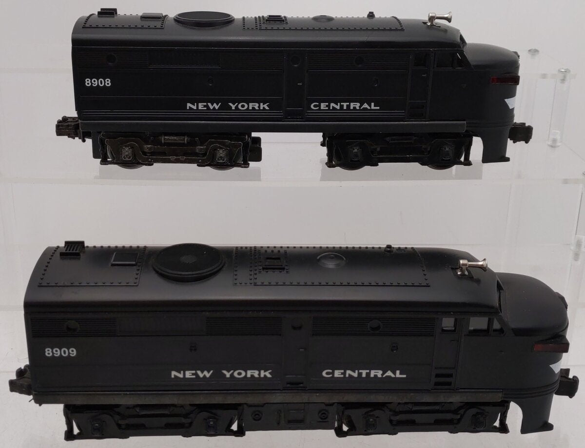 Lionel 6-18909 New York Central Alco AA Unit Diesel Locomotive #8908/8909 VG