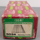 LGB 5034 G Scale Gray Plastic Platform Set EX/Box