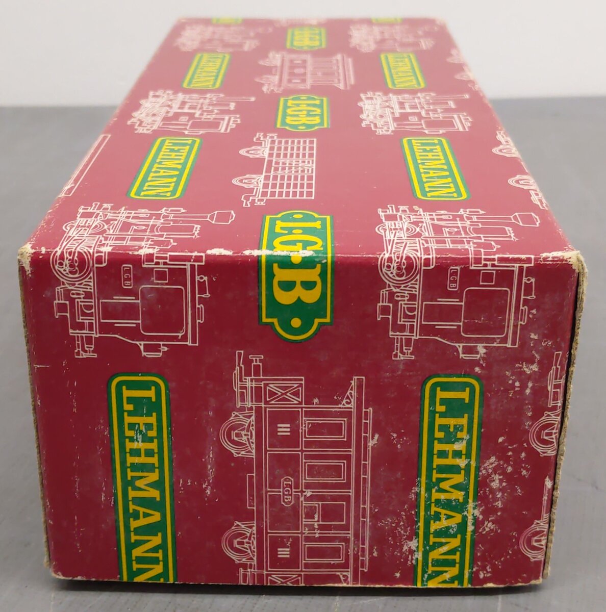 LGB 5034 G Scale Gray Plastic Platform Set EX/Box