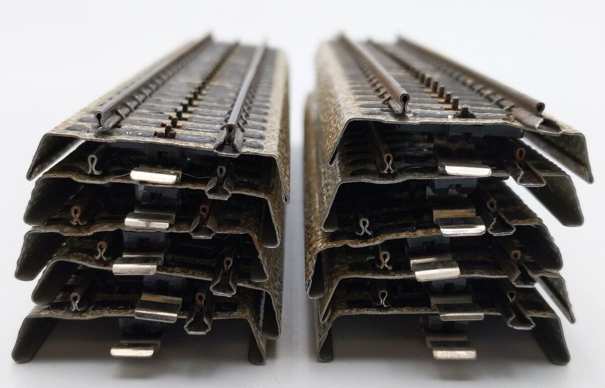 Marklin 5106 HO M Track Metal Straight Track (Box of 10) VG/Box