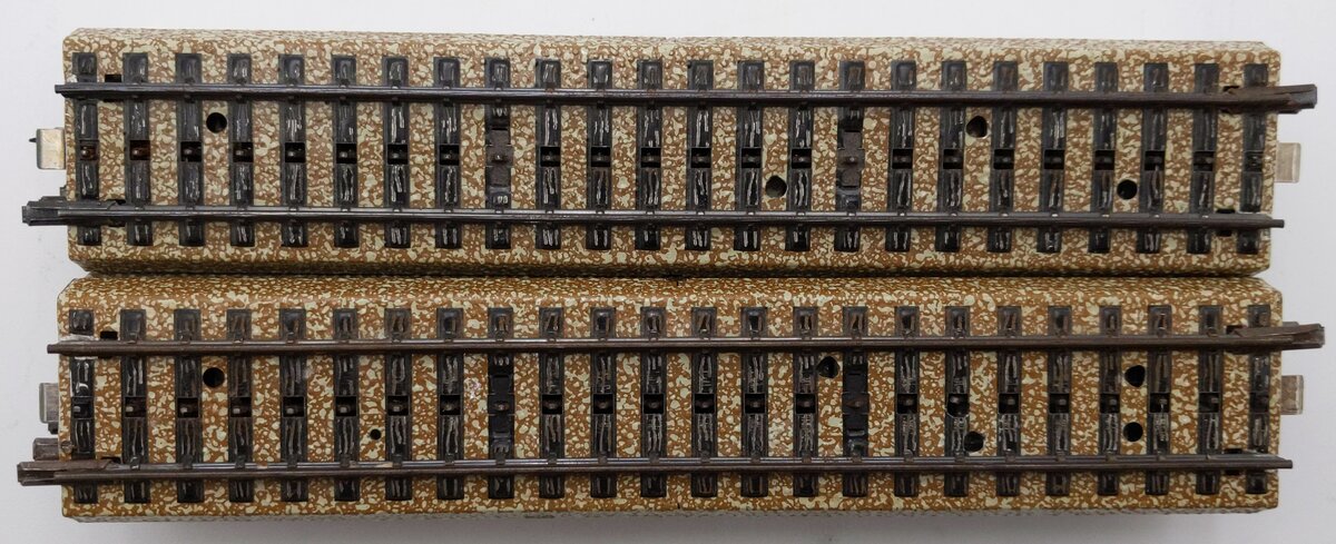 Marklin 5106 HO M Track Metal Straight Track (Box of 10) VG/Box