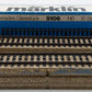 Marklin 5106 HO M Track Metal Straight Track (Box of 10) VG/Box