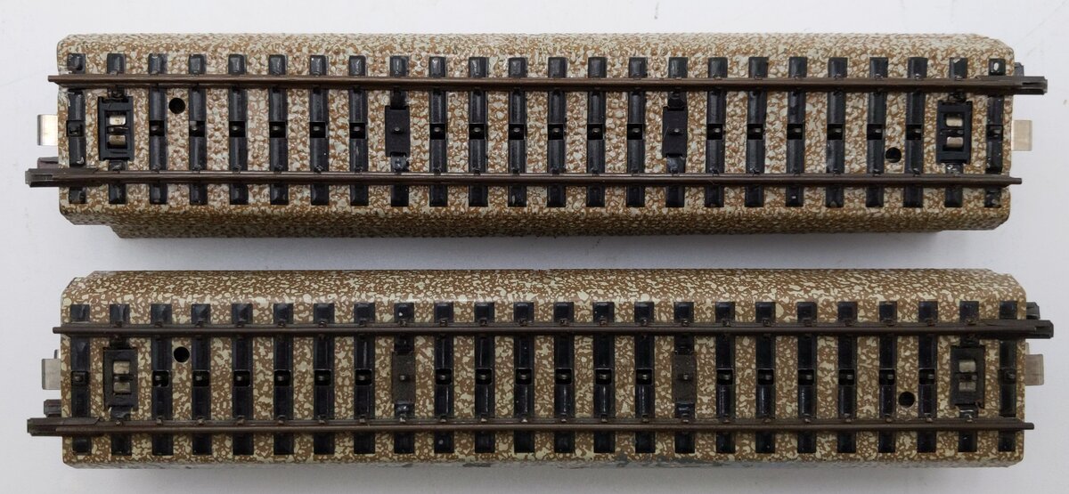 Marklin 5106 HO M Track Metal Straight Track (Box of 10) VG/Box