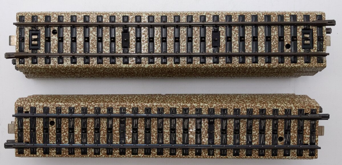 Marklin 5106 HO M Track Metal Straight Track (Box of 10) VG/Box