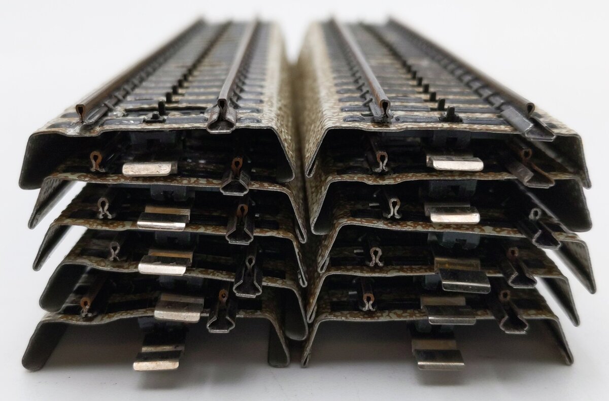 Marklin 5106 HO M Track Metal Straight Track (Box of 10) VG/Box