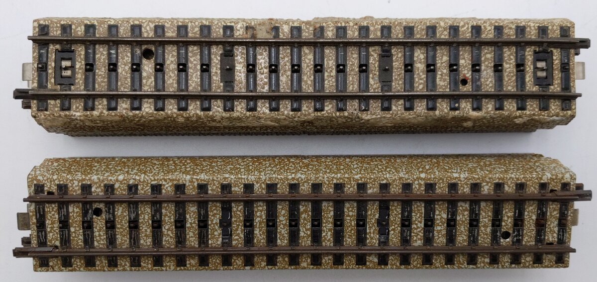 Marklin 5106 HO M Track Metal Straight Track (Box of 10) VG/Box