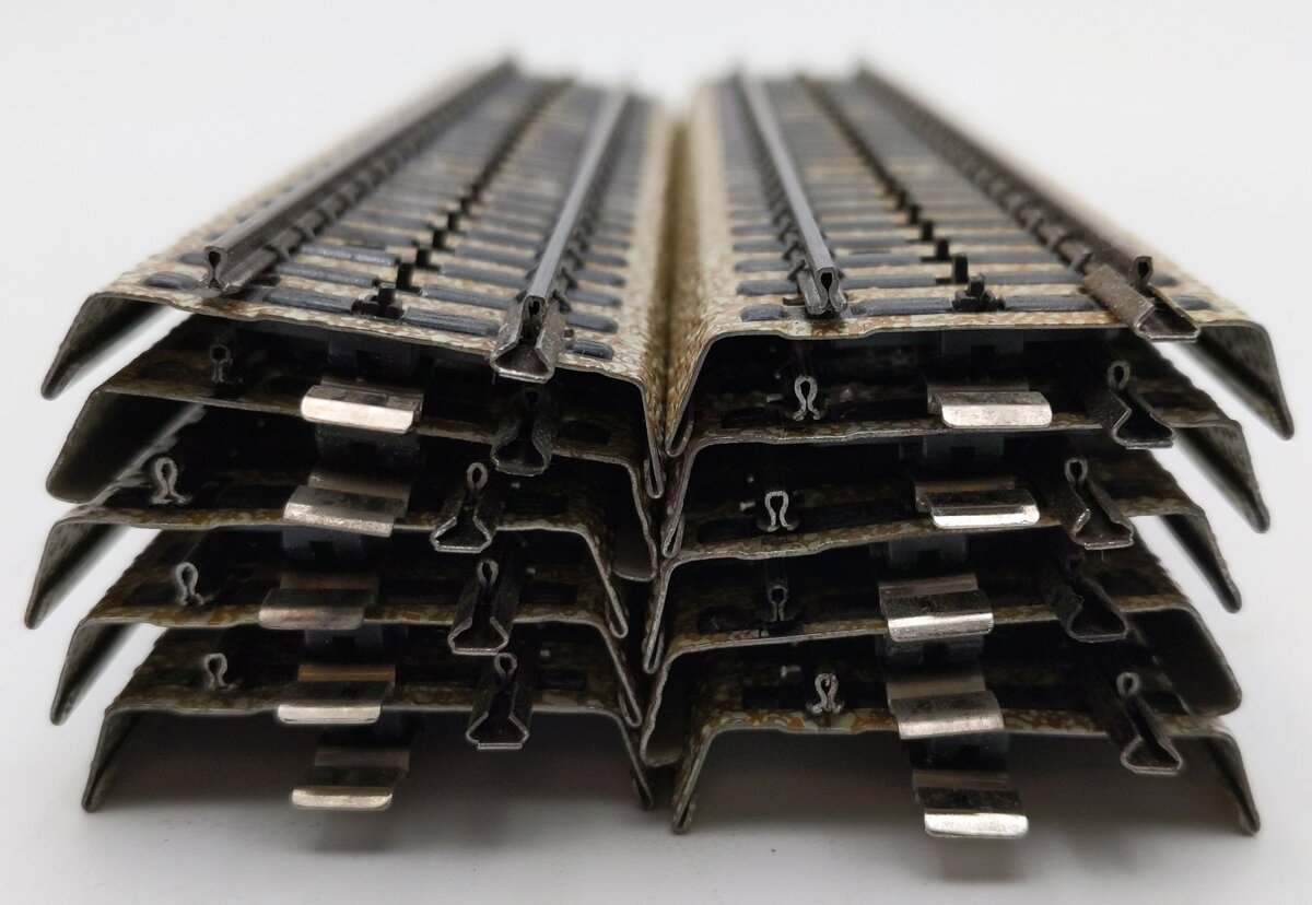 Marklin 5106 HO M Track Metal Straight Track (Box of 10) VG/Box
