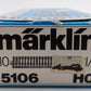 Marklin 5106 HO M Track Metal Straight Track (Box of 10) VG/Box