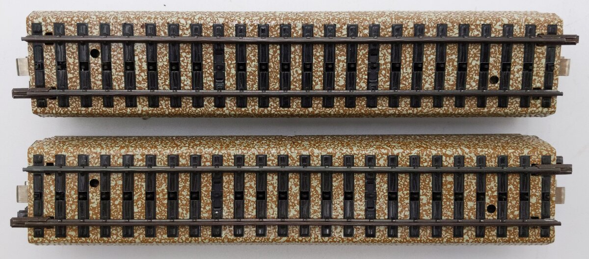 Marklin 5106 HO M Track Metal Straight Track (Box of 10) VG/Box