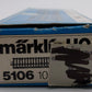 Marklin 5106 HO M Track Metal Straight Track (Box of 10) VG/Box
