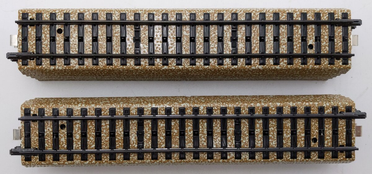 Marklin 5106 HO M Track Metal Straight Track (Box of 10) VG/Box