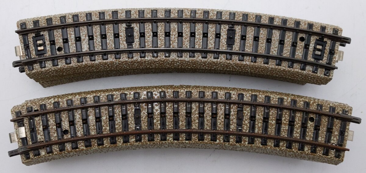 Marklin 5100 HO Scale M Track Metal Curved Track (Box of 10) VG/Box
