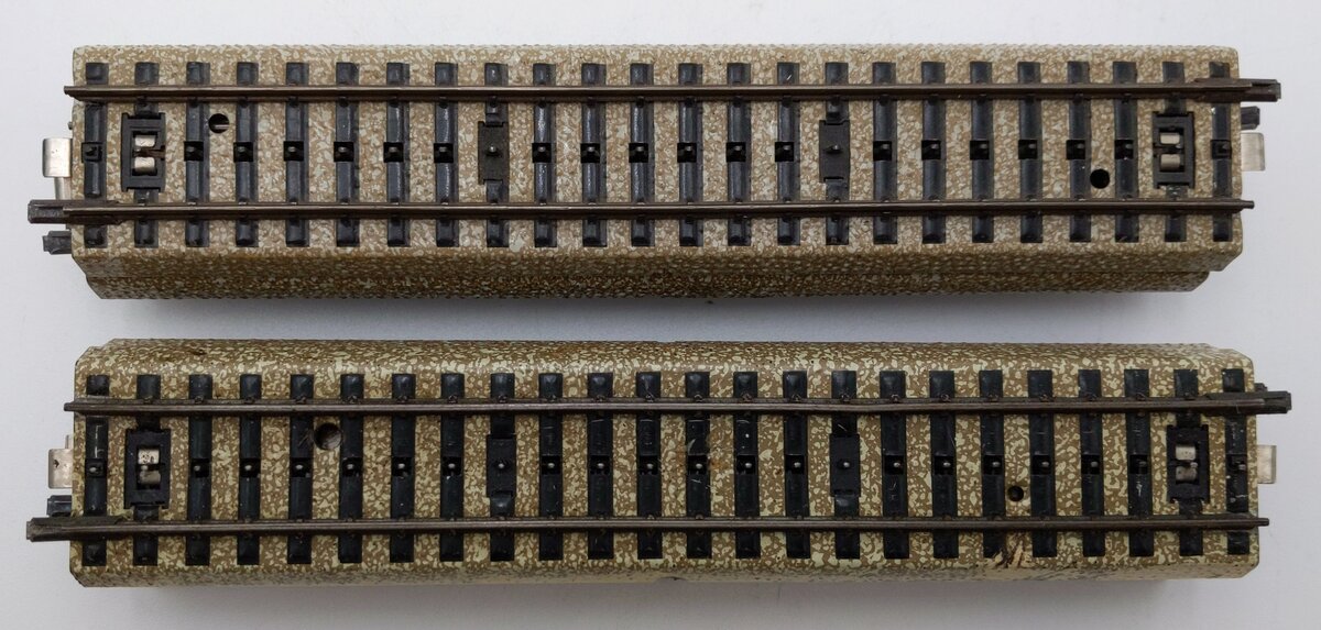 Marklin 5106 HO M Track Metal Straight Track (Box of 10) VG/Box