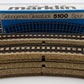 Marklin 5100 HO Scale M Track Metal Curved Track (Box of 10) VG/Box