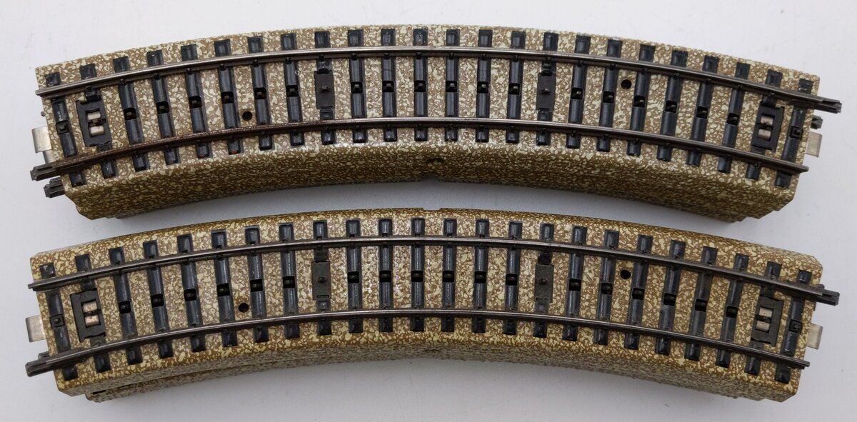 Marklin 5100 HO Scale M Track Metal Curved Track (Box of 10) VG/Box