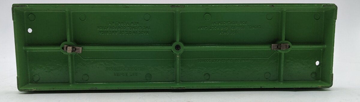 Lionel 156 Vintage O Lighted Station Platform VG