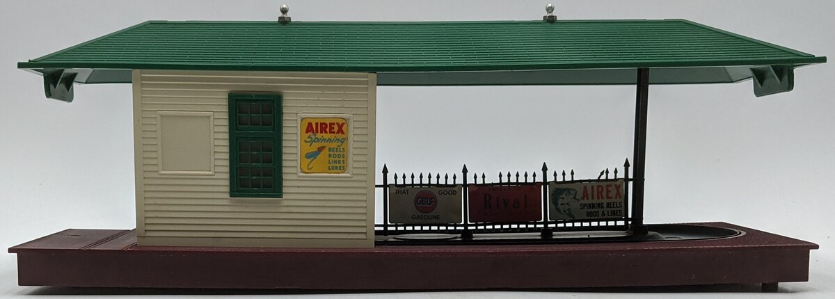 Lionel 356 Vintage O Operating Freight Station VG