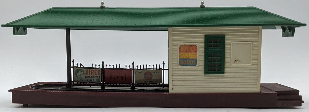 Lionel 356 Vintage O Operating Freight Station VG