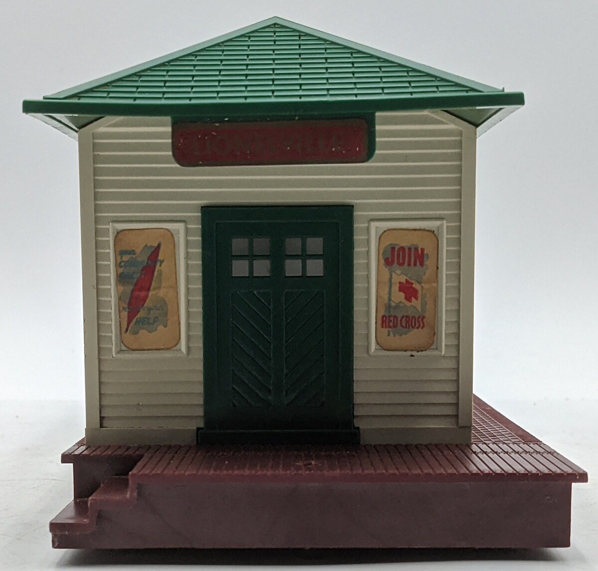 Lionel 356 Vintage O Operating Freight Station VG