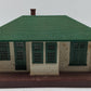 Lionel 132 Vintage O Illuminated Automatic Stop Station VG