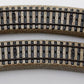 Marklin 5200 HO Scale Curved Track Sections (6) EX/Box