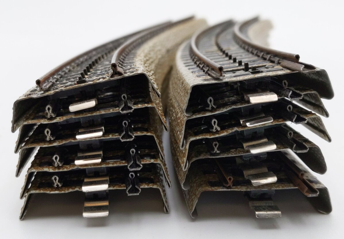 Marklin 5200 HO Curved Track (Box of 10) EX/Box