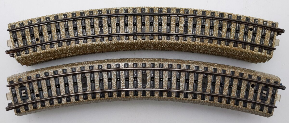 Marklin 5200 HO Curved Track (Box of 10) EX/Box