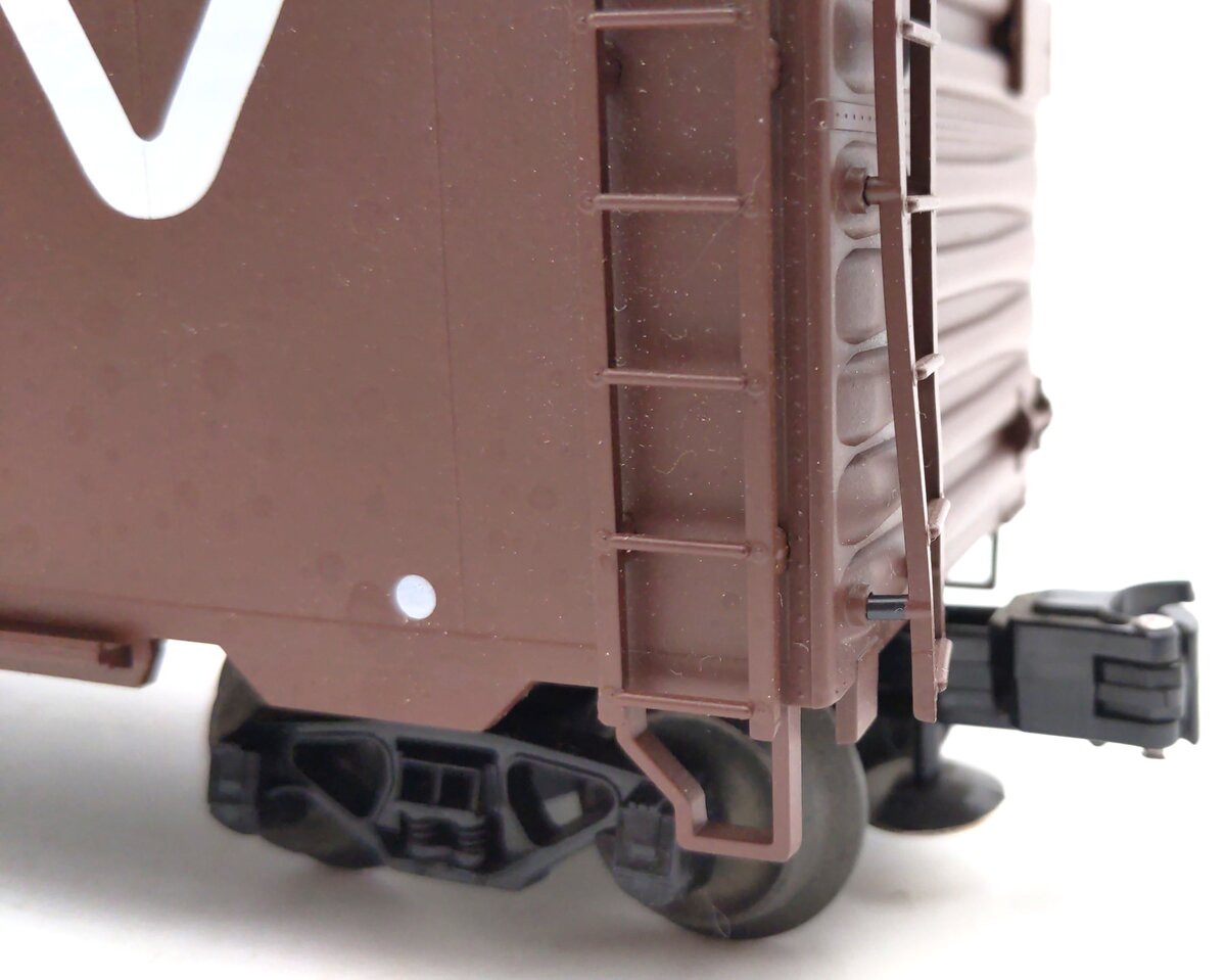 Weaver U21514LD O Gauge Central Vermont 40' Plug Door Boxcar PS-1 #402872 VG/Box