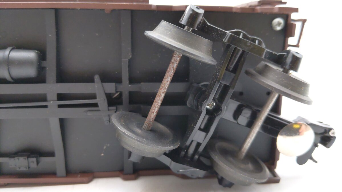 Weaver U21514LD O Gauge Central Vermont 40' Plug Door Boxcar PS-1 #402872 VG/Box