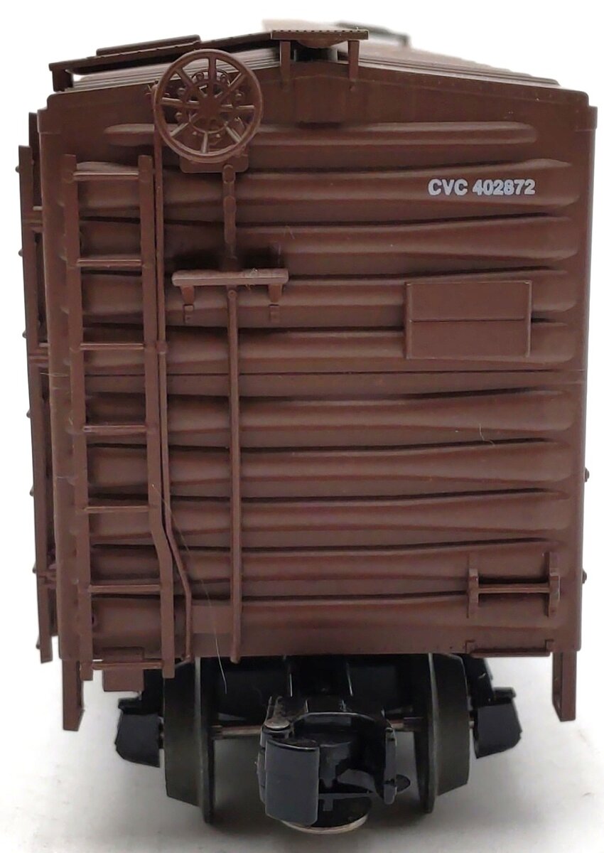 Weaver U21514LD O Gauge Central Vermont 40' Plug Door Boxcar PS-1 #402872 VG/Box