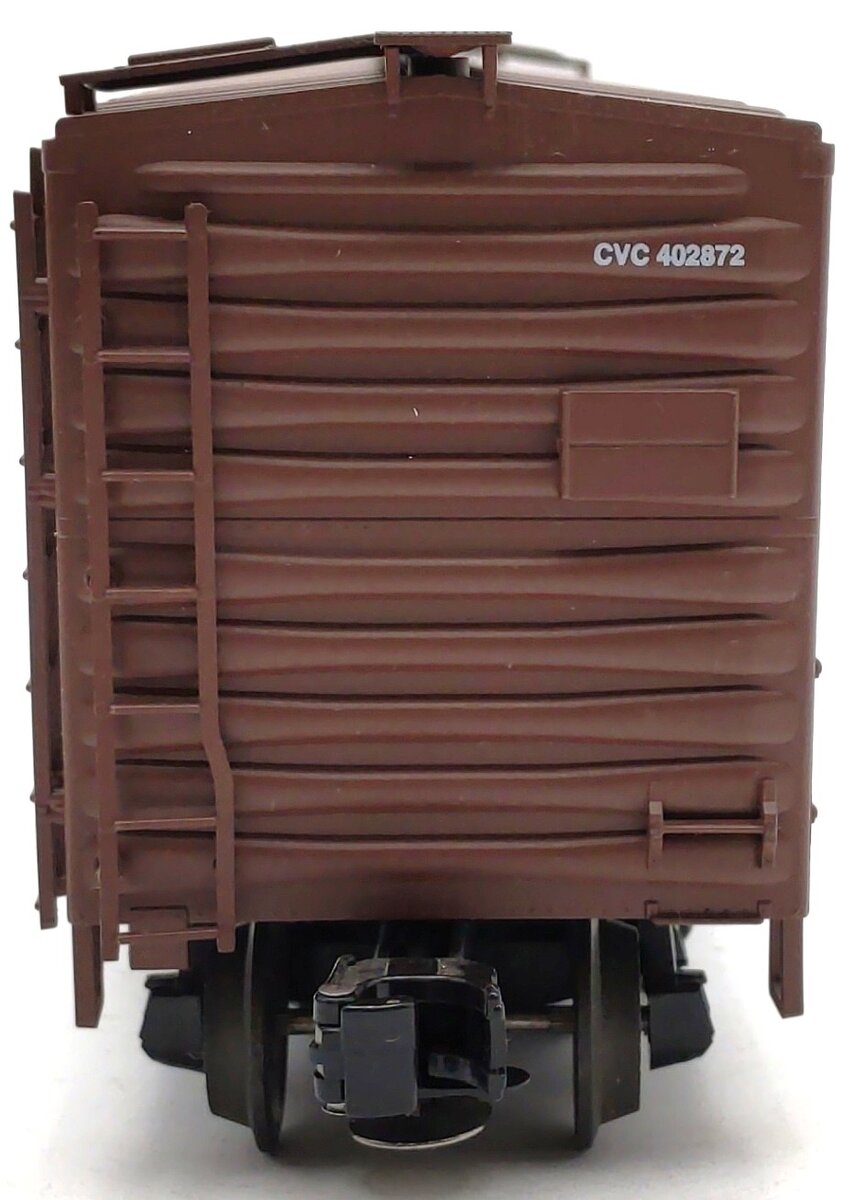 Weaver U21514LD O Gauge Central Vermont 40' Plug Door Boxcar PS-1 #402872 VG/Box