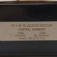 Weaver U21514LD O Gauge Central Vermont 40' Plug Door Boxcar PS-1 #402872 VG/Box