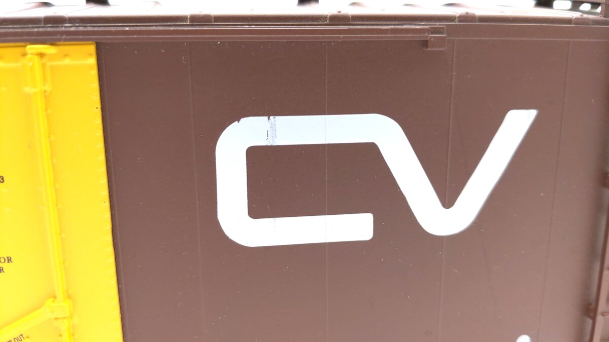 Weaver U21514LD O Gauge Central Vermont 40' Plug Door Boxcar PS-1 #402872 VG/Box