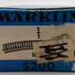Marklin 5200 HO Curved Track (Box of 10) EX/Box