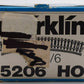 Marklin 5206 HO Scale Curved Track Sections (10) VG/Box