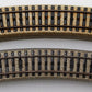 Marklin 5206 HO Scale Curved Track Sections (10) VG/Box