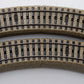 Marklin 5120 HO Scale Curved Track Sections (8) VG/Box