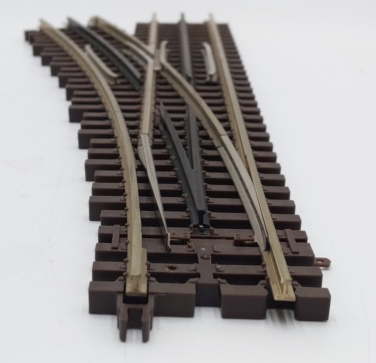 Atlas 6072 O Nickel Silver O-72 Left Hand Remote Switch Turnout VG/Box