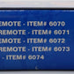 Atlas 6072 O Nickel Silver O-72 Left Hand Remote Switch Turnout VG/Box