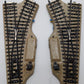 Marklin 5117 HO Scale Left and Right Track Turnouts (One Pair) EX/Box