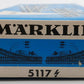 Marklin 5117 HO Scale Left and Right Track Turnouts (One Pair) EX/Box