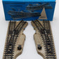 Marklin 5117 HO Scale Left and Right Track Turnouts (One Pair) EX/Box
