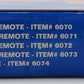 Atlas 6072 O Nickel Silver O-72 Left Hand Remote Switch Turnout VG/Box