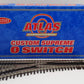 Atlas 6072 O Nickel Silver O-72 Left Hand Remote Switch Turnout VG/Box