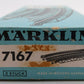 Marklin 7167 HO Scale Curved Approach Section 2-Pk VG/Box