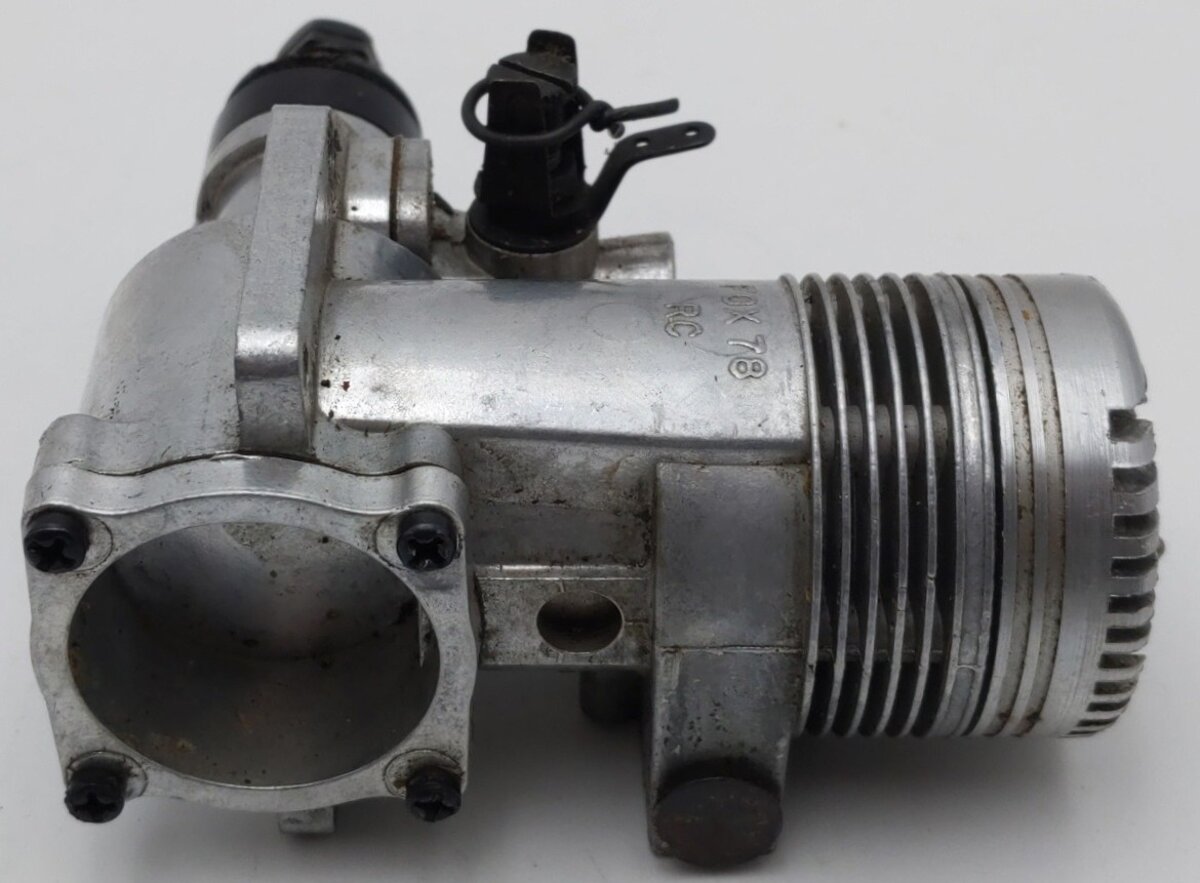 FOX 78 RC Vintage Model Airplane Engine EX/Box
