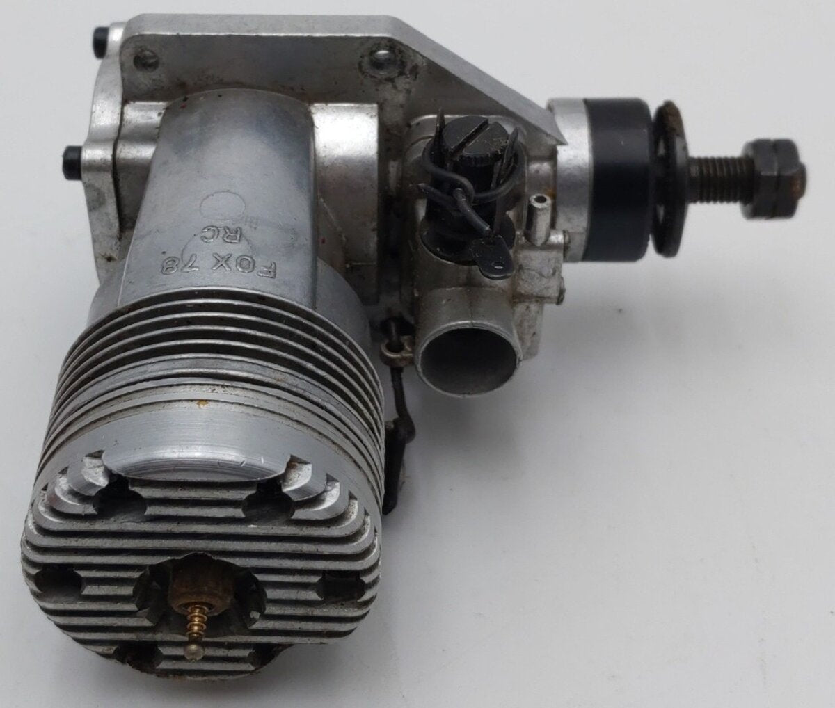 FOX 78 RC Vintage Model Airplane Engine EX/Box