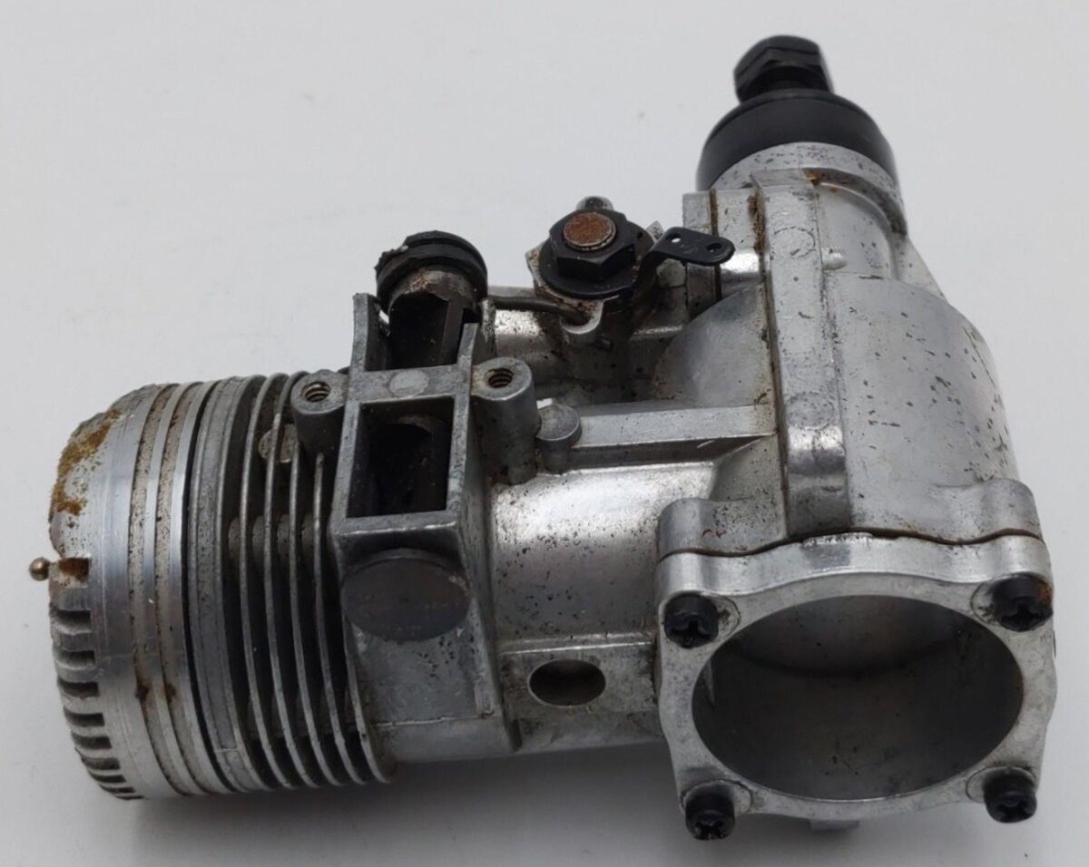 FOX 78 RC Vintage Model Airplane Engine EX/Box