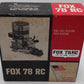 FOX 78 RC Vintage Model Airplane Engine EX/Box