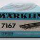 Marklin 7167 HO Scale Curved Approach Section 2-Pk EX/Box